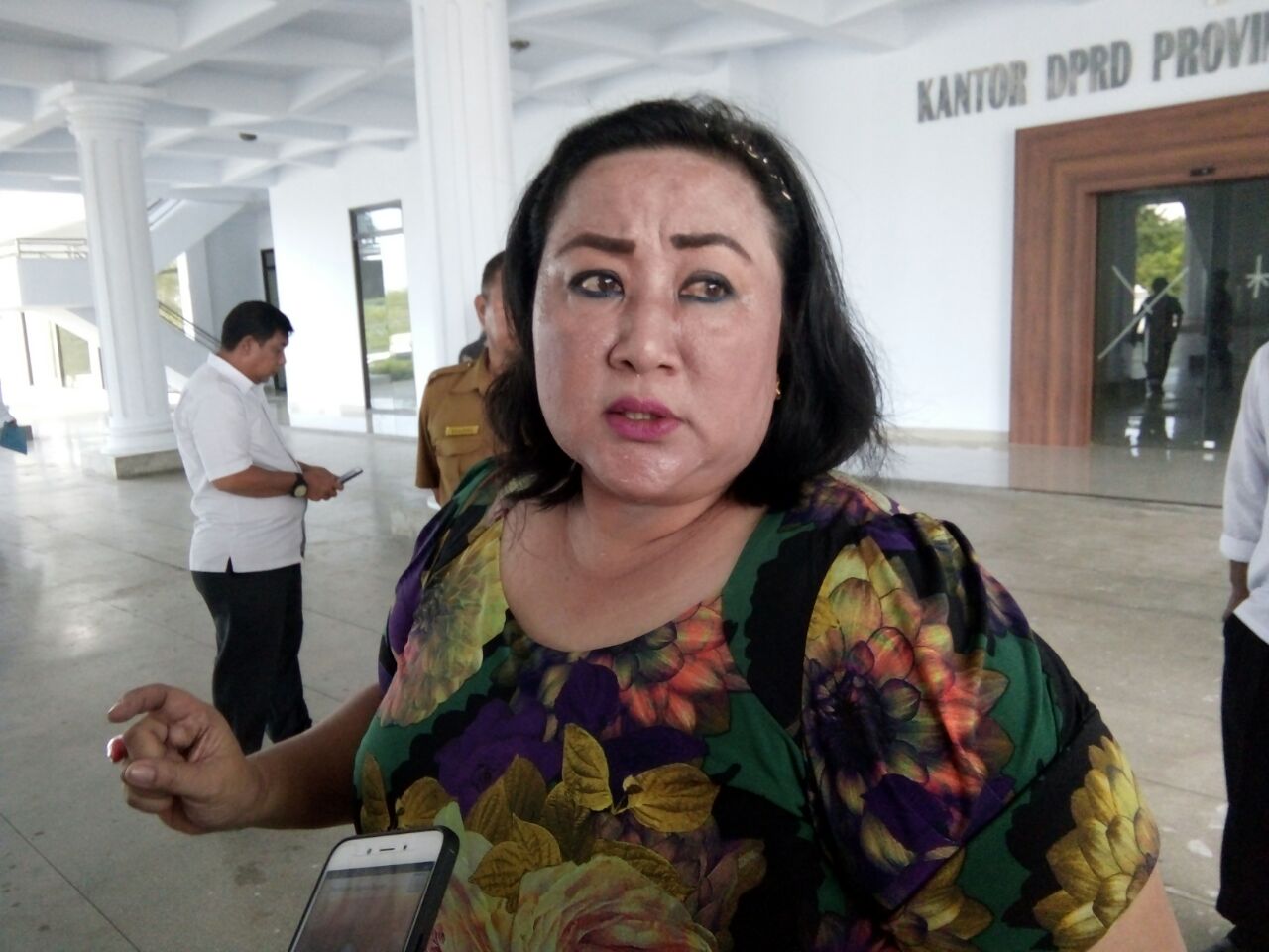 Ketua Komisi I DPRD Provinsi Bengkulu Sri Rejeki