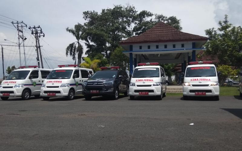 Pemkot Kirim 10 Ambulans ke Liku Lematang