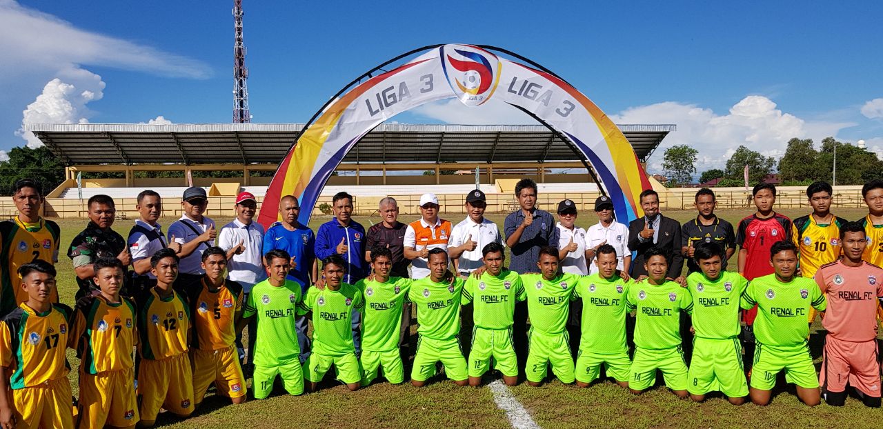 Tampak Peserta Kompetensi Liga 3 Sepak bola