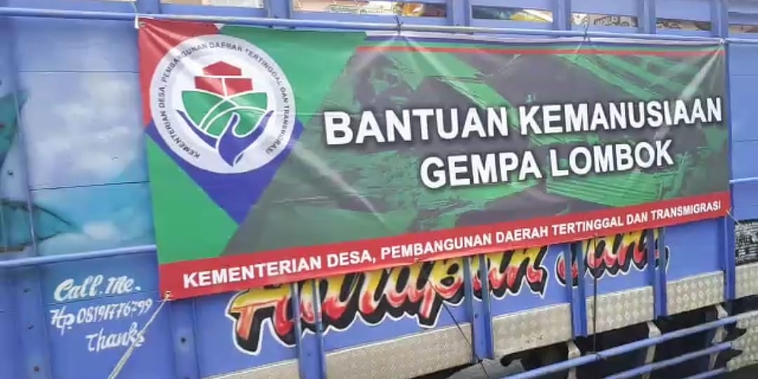Truk Bantuan