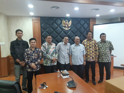 Pengembangan Industri Pariwisata Dewan Provinsi Kunker ke DPR RI