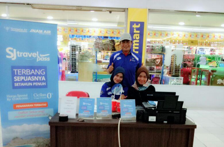 District Manager Sriwijaya Air Bengkulu Abdul Rahim