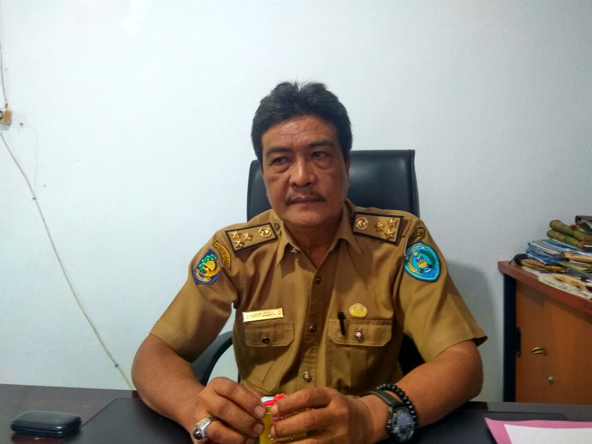 Kepala Dinas Pariwisata Kota Bengkulu Syarifuddin