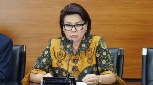 Basaria Panjaitan Wakil Ketua Komisi Pemberantasan Korupsi RI