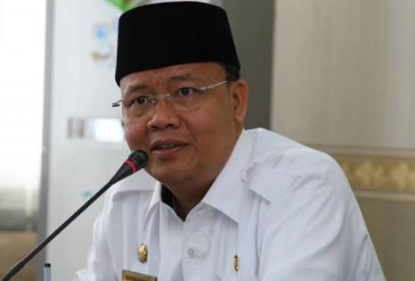 Plt Gubernur Bengkulu Rohidin Mersyah