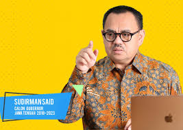 Calon Gubernur Jatim Sudirman Said