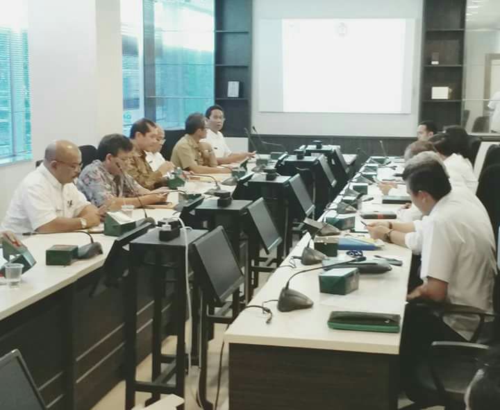 Kementrian Koordinator Bidang Pembangunan Manusia dan Kebudayaan Republik Indonesia menggelar Rapat Kordinasi