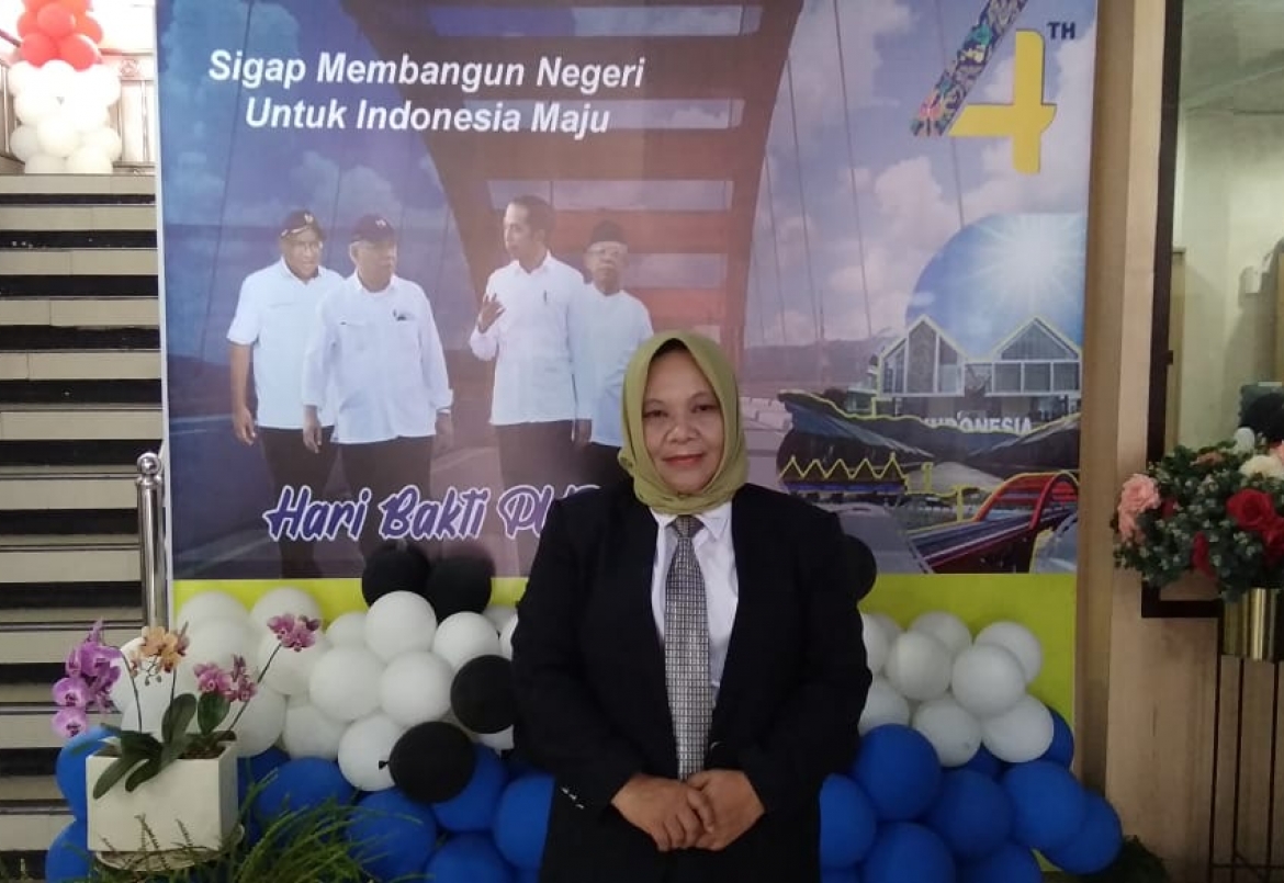 Kepala DPUPR Provinsi Bengkulu Mulyani