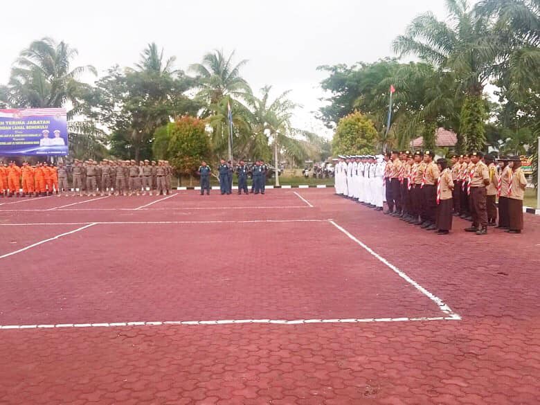 Bersama Danlanal Baru Satpol PP Siap Bersinergi Amankan Bengkulu