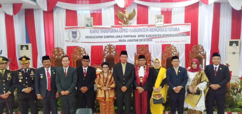 Wakili Gubernur Kasatpol PP Ajak Dewan BU Bersinergi Majukan Bengkulu