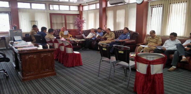 Rapat Sapras, DPUPR Siap Sukseskan Porwil di Bengkulu