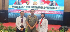 Kasatpol PP Hadiri Rakor Penyidik Polri dan PPNS