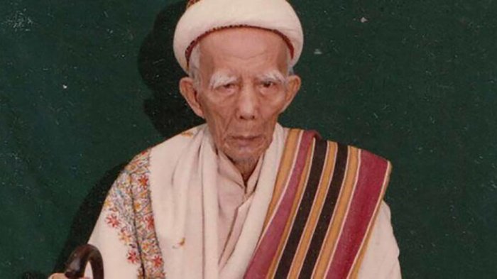 Tuan Guru Kyai Haji (TGKH) Muhammad Zainuddin Abdul Majid.
