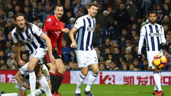 West Brom Vs Manchester United 