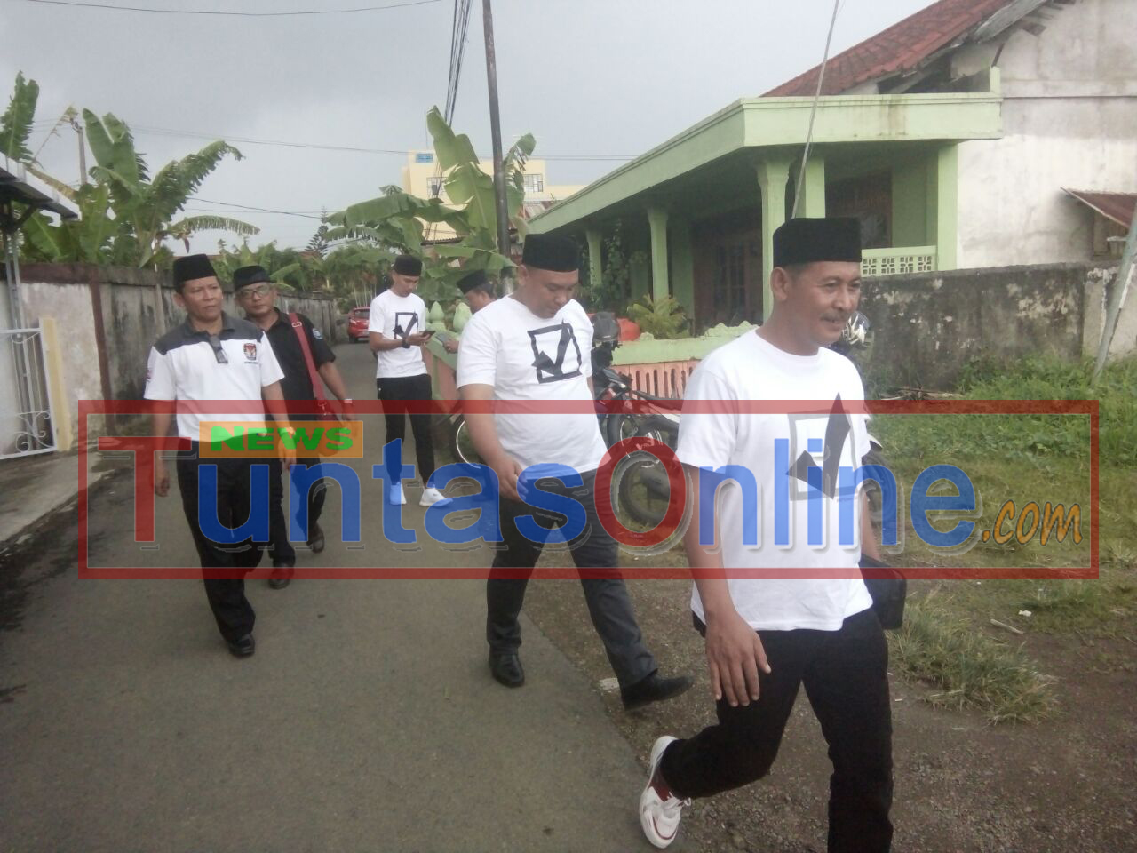 KPU Kota Saat Terjun Lokasi