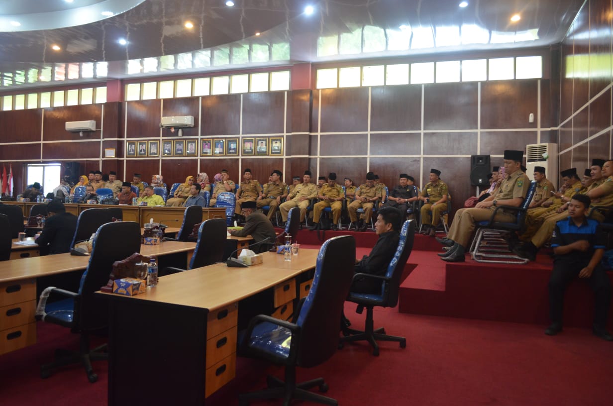 Suasana Rapat Paripurna