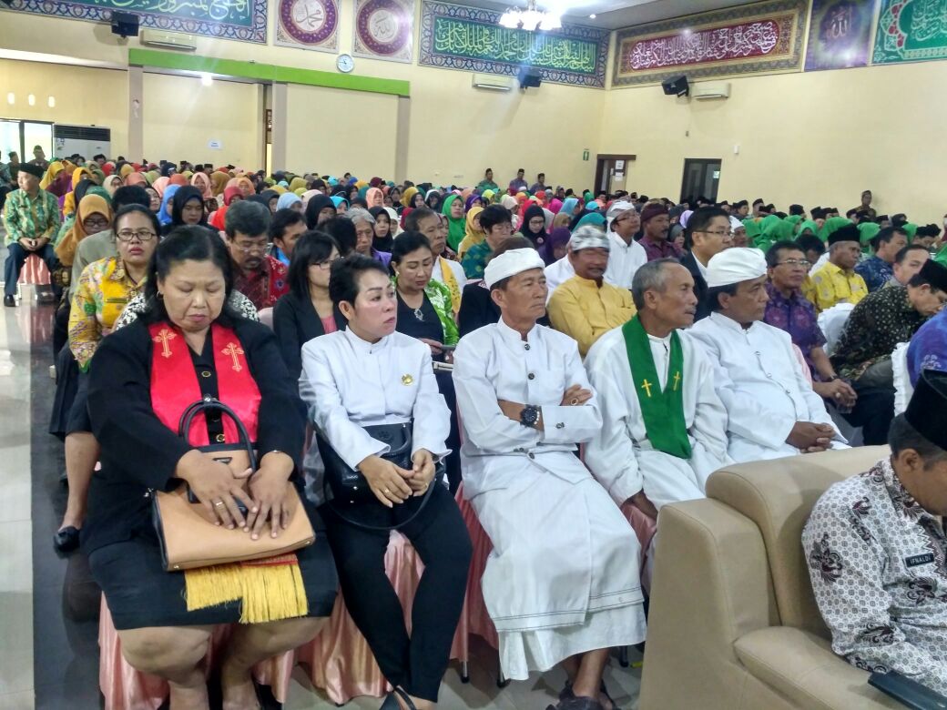 Tampak Pemuka Agama Hadir