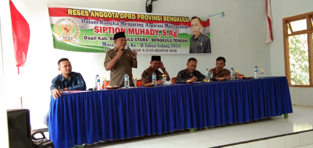 Sambutan Camat 