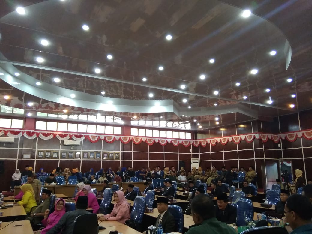 Anggota DPRD Kota Bengkulu yang Hadir