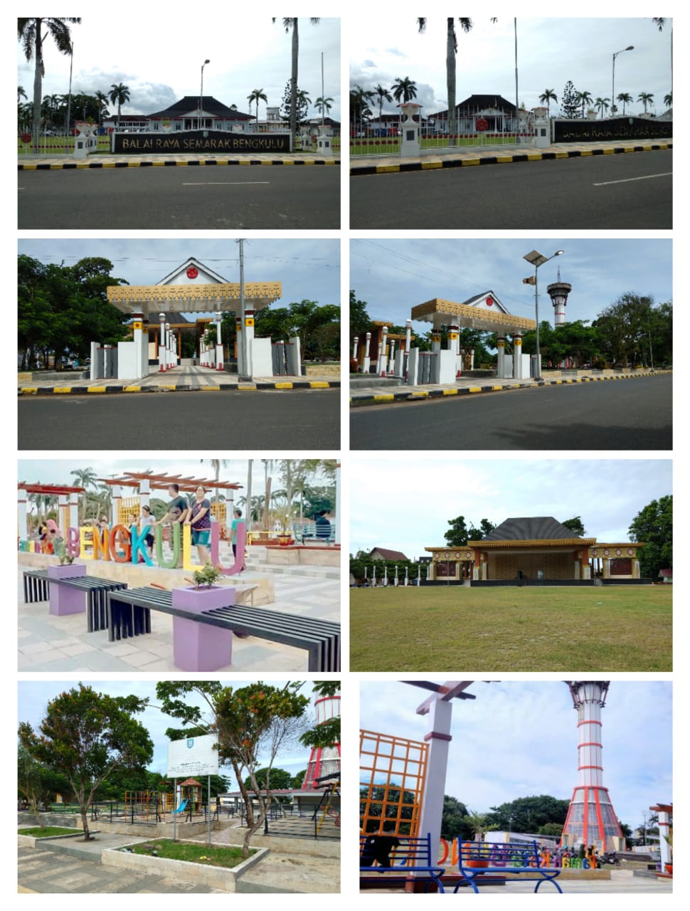 Wajah Baru Balai Semarak dan Lapangan Merdeka Usai Direnovasi