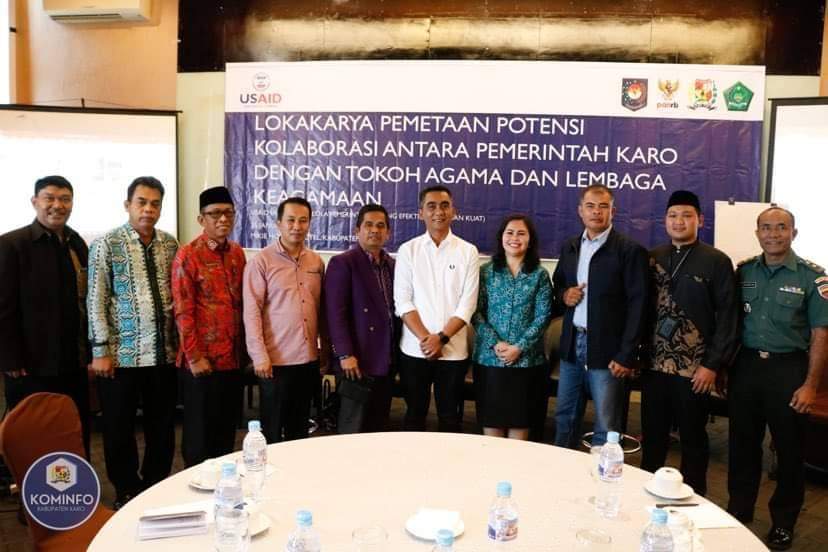 Wabup Karo Buka Lokakarya Pemetaan Potensi (Foto/Diskominfo Karo)