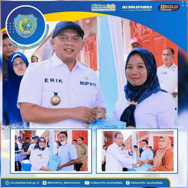 Bupati Labuhanbatu Resmikan Pasar Tradisional Labuhan Bilik (Foto/Diskominfo Labuhanbatu)