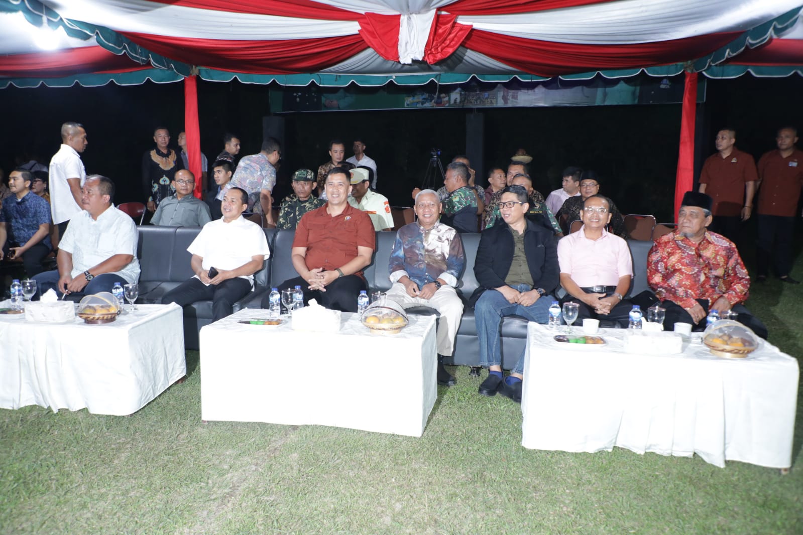 Bupati Asahan Ikuti Panggung Prajurit Dirgahayu Makodim Asahan Ke- 67 (Foto/Diskominfo Asahan)