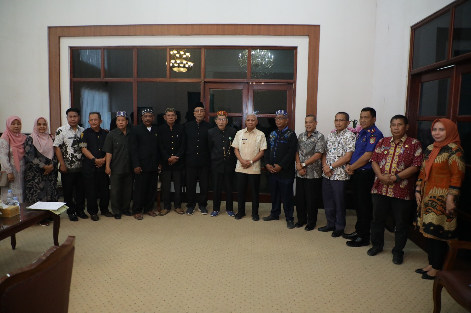 Bupati Asahan Restui DPD GM PPMA Gelar Pelantikan Massal (Foto/Diskominfo Asahan)