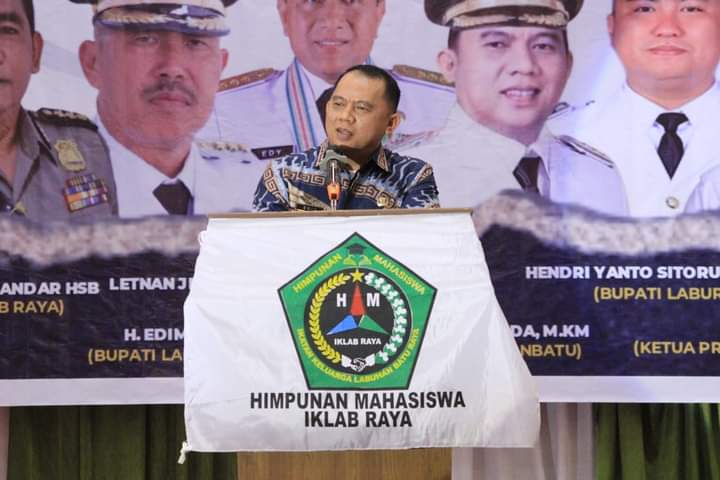 Bupati Labuhanbatu Hadiri Pelantikan Pimpinan HM-IKLAB RAYA (Foto/Diskominfo Labuhanbatu)