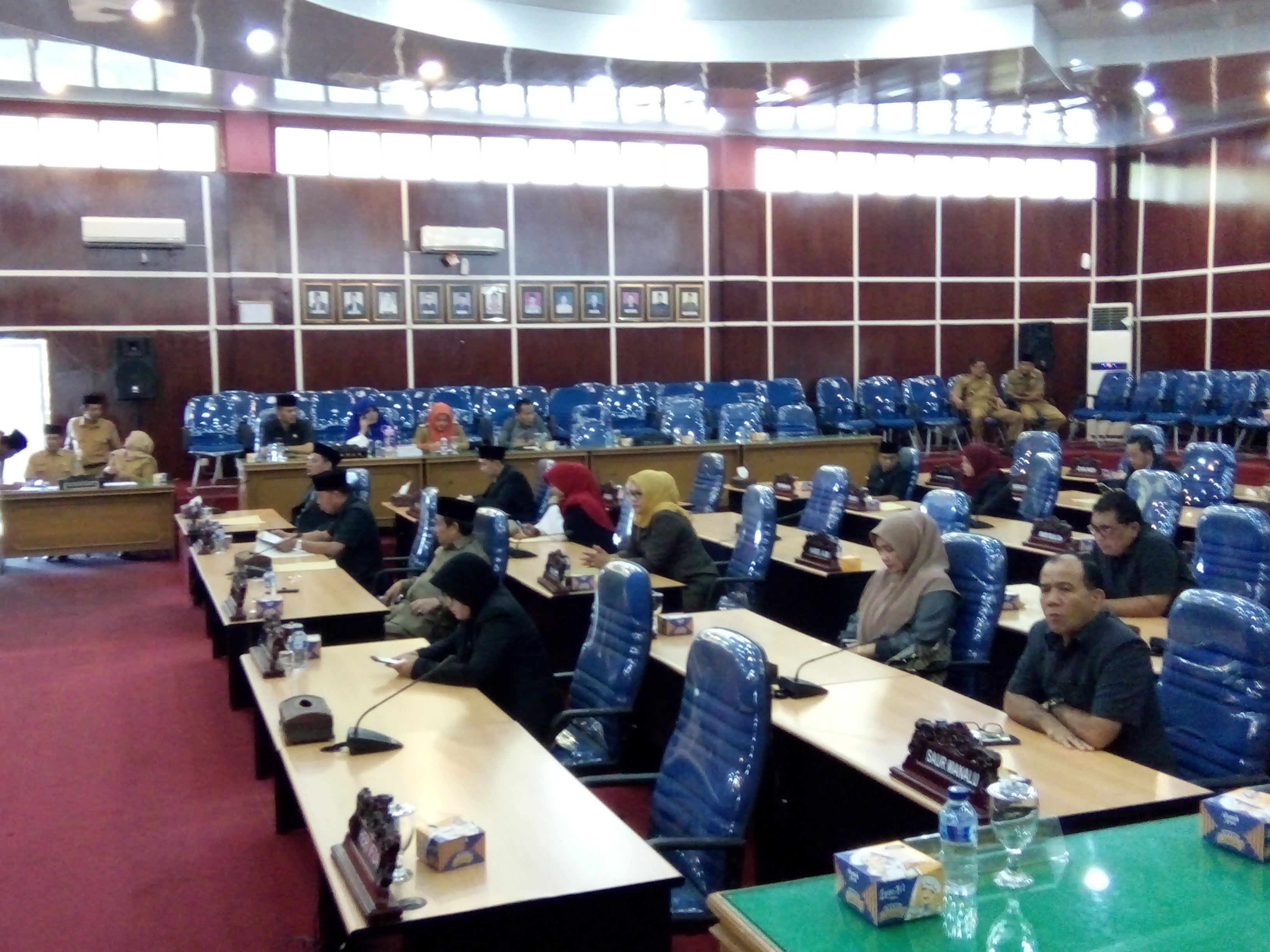 Anggota DPRD Kota Bengkulu yang Hadir