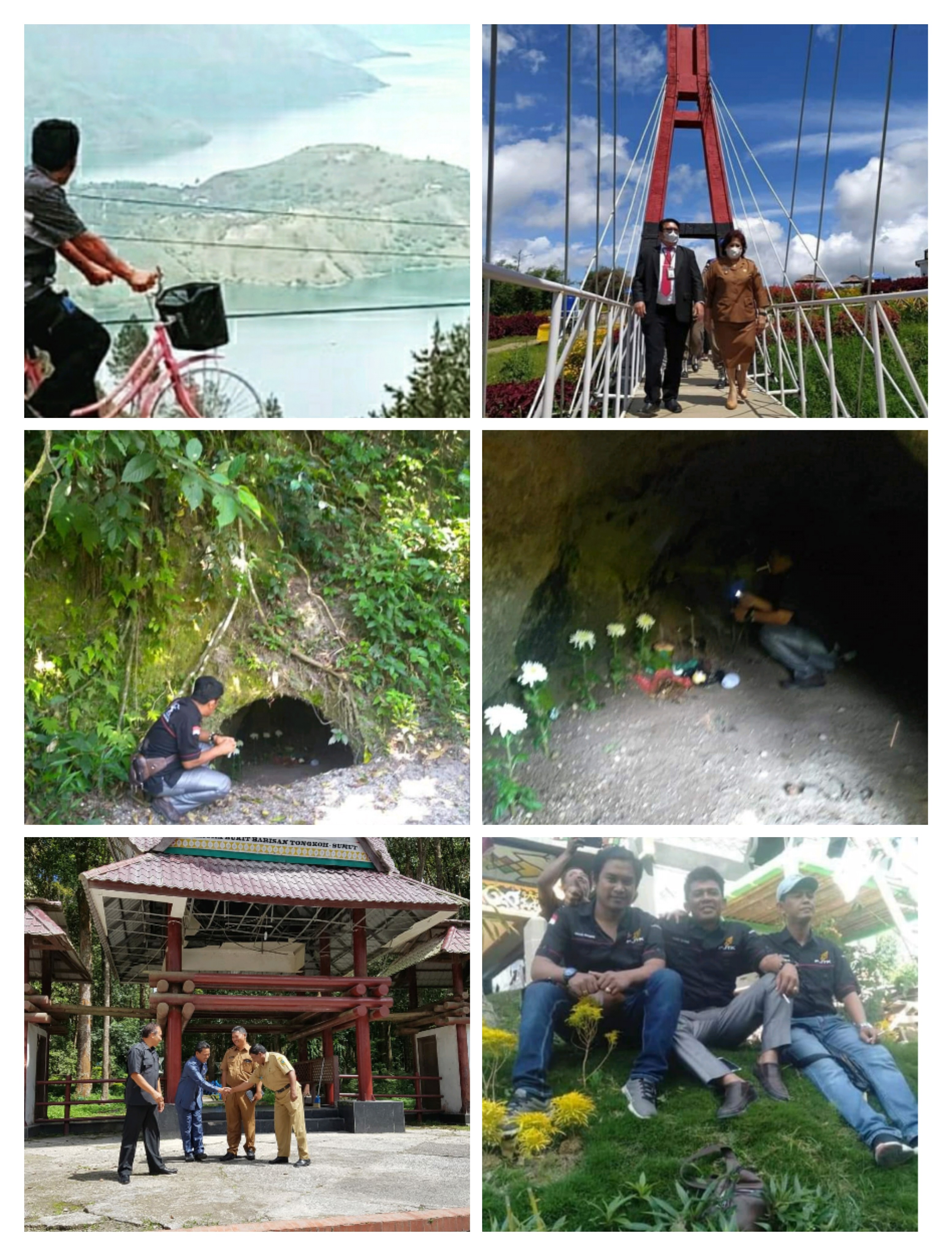 Potret Wisata di Kabupaten Karo