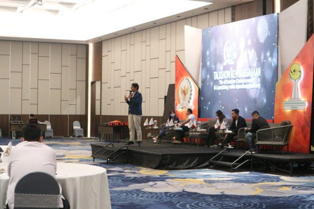 Dosen TBI IAIN Bengkulu Jadi Pembicara Di Kegiatan HIPMI