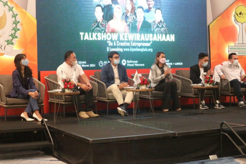 Dosen TBI IAIN Bengkulu Jadi Pembicara Di Kegiatan HIPMI