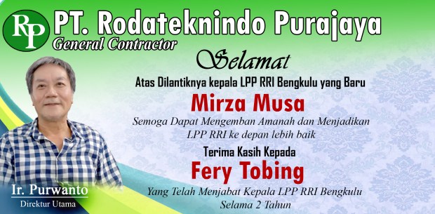 ucapan rotek Sertijab RRI