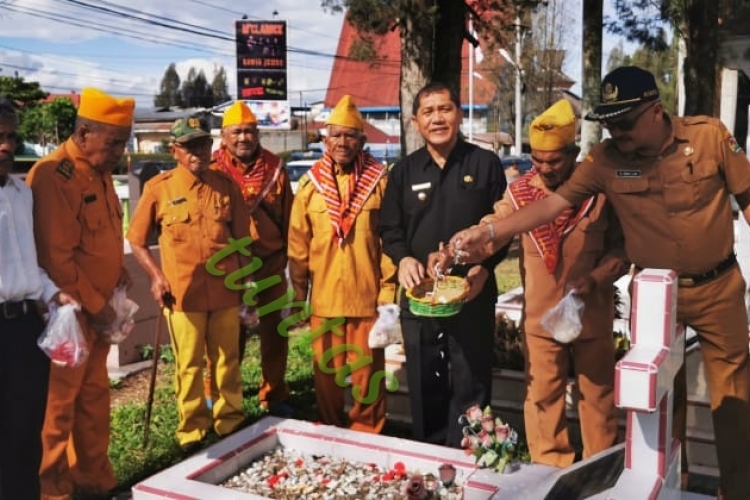 Bupati Karo Irup HUT LVRI ke-63