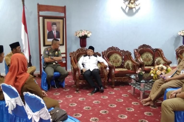 Cari Solusi Permasalahan Pasar Panorama Pemkot Kembali Gelar Rakor