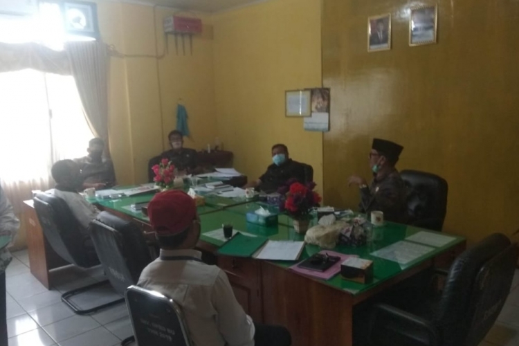 Sinergi Pembangunan DPRD BU Gelar Hearing Bersama OPD