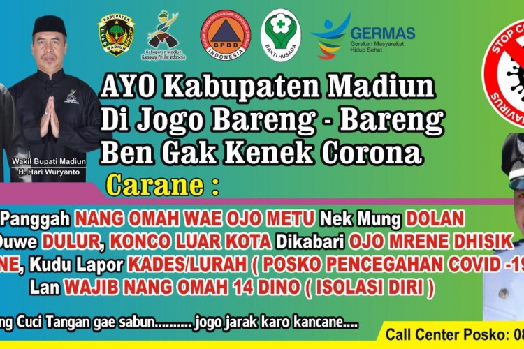 Antisipasi Corona Pemdes Kebonagung Bekerja Ekstra