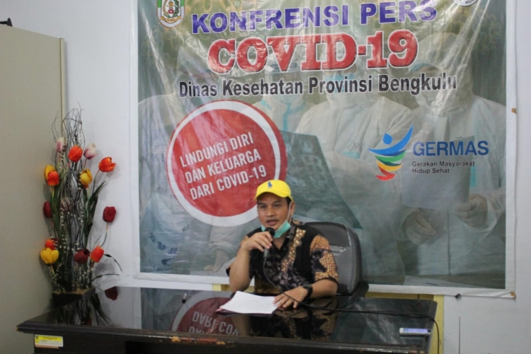 Update Terbaru PDP di Bengkulu Bertambah Dua Orang