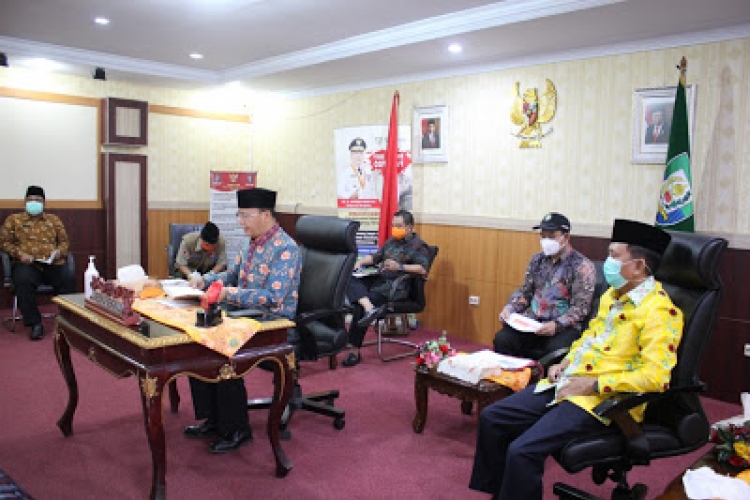 Didesak Buka Data Detail Pasien Covid-19 Ini Penjelasan Gubernur dan Kadinkes