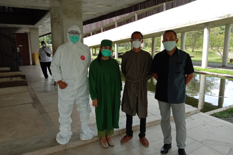 Pasien Sembuh Covid-19 Tubaba Bertambah