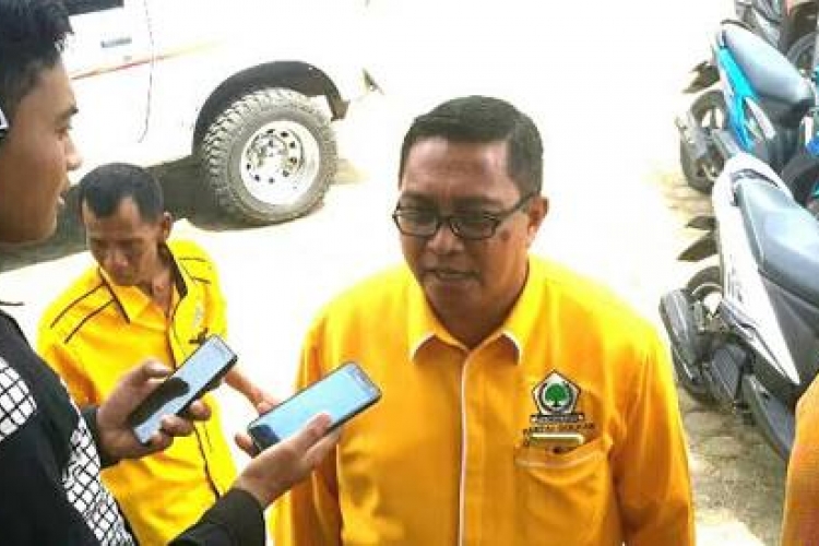 Wakil Ketua Bidang Infokom Golkar Provinsi Bengkulu Zulkarnain Kaka Jodho