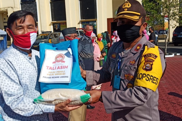 HUT Bhayangkara Ini Rangkaian Kegiatan Polres Rejang Lebong