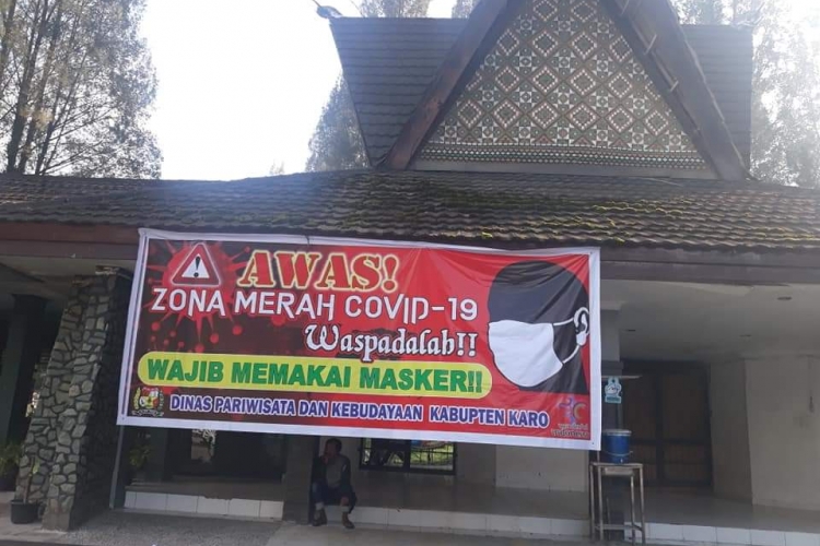Dibuka Kembali Tempat Wisata Karo Terapkan Protokol Kesehatan Covid-19