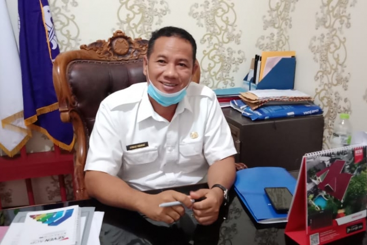 Plt Kepala Dinas Perumahan dan Kawasan Permukiman (Perkim) Kabupaten PALI Ahmad Hidayat ST