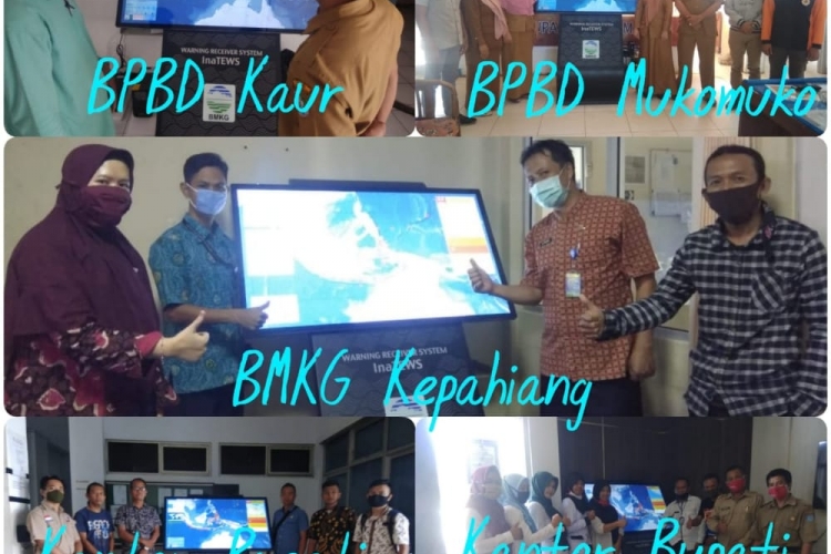 Percepatan Penyebarluasan Informasi Gempa BMKG Rilis WRS Newgen