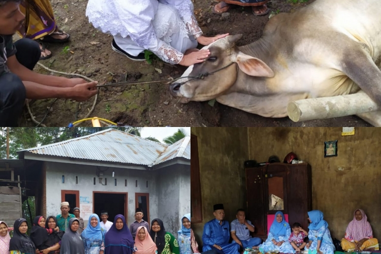 Hewan Kurban Anggota DPRD Sisakan Cerita di Dusun Tertua Sidimpuan