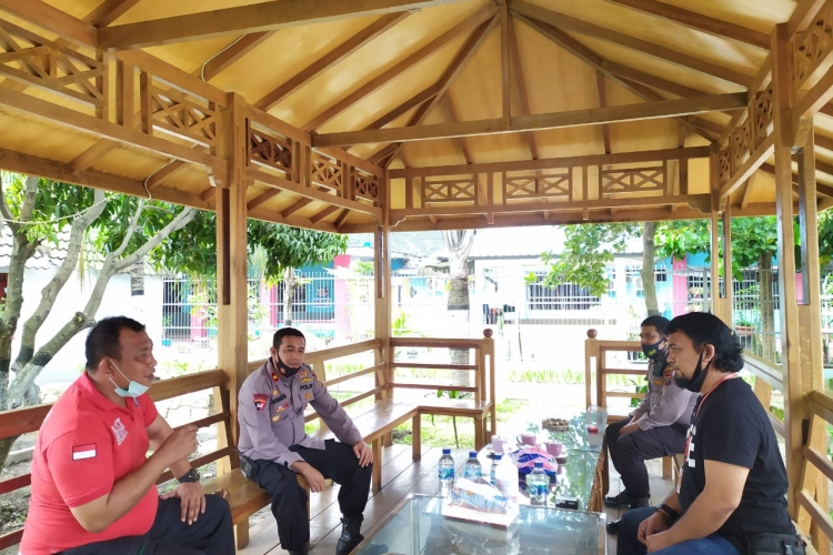 Kapolsek Medan Coffee Morning Bareng Ka Rutan Kelas I A Medan