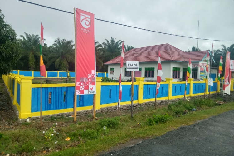 Desa Tanah Rekah Tuntaskan Pembangunan Tahap Dua
