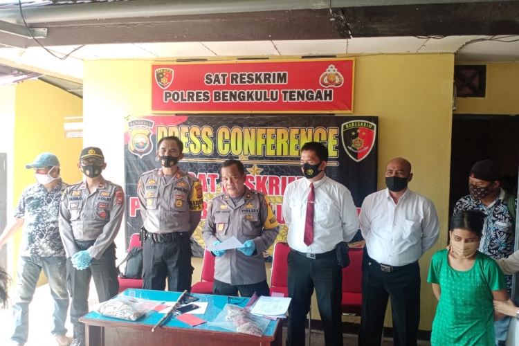 Disangka Bunuh Diri Ternyata Lelaki Bengkulu Tengah Ini Dibunuh Istri